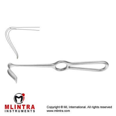 Buchs Retractor Stainless Steel, 20.5 cm - 8" Blade Size 38 x 18 mm
